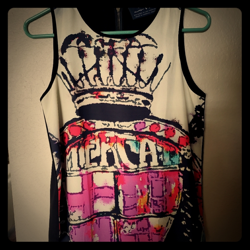 Art inspired blouse created vida